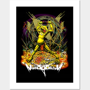 Nekrogoblikon - Power Illustration Official Posters and Art